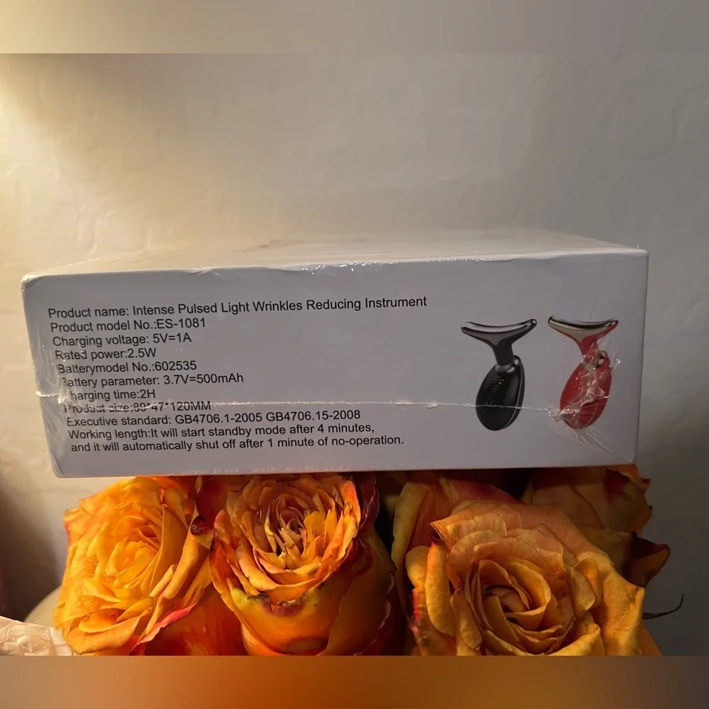 Face and Body Bundle w Intense Pulse light Wrinkle Reducing Instrument
