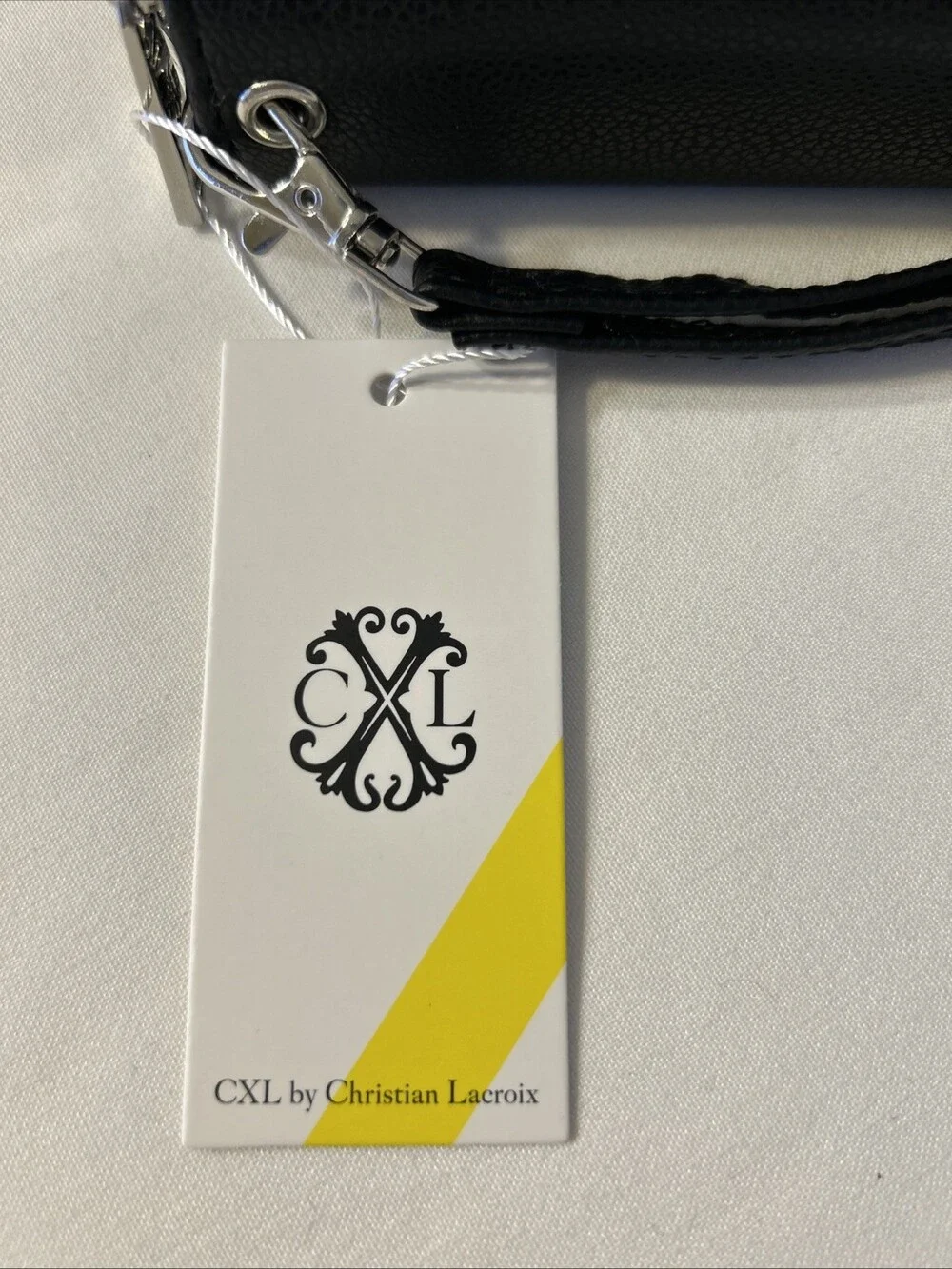 Christian Lacroix black pebble