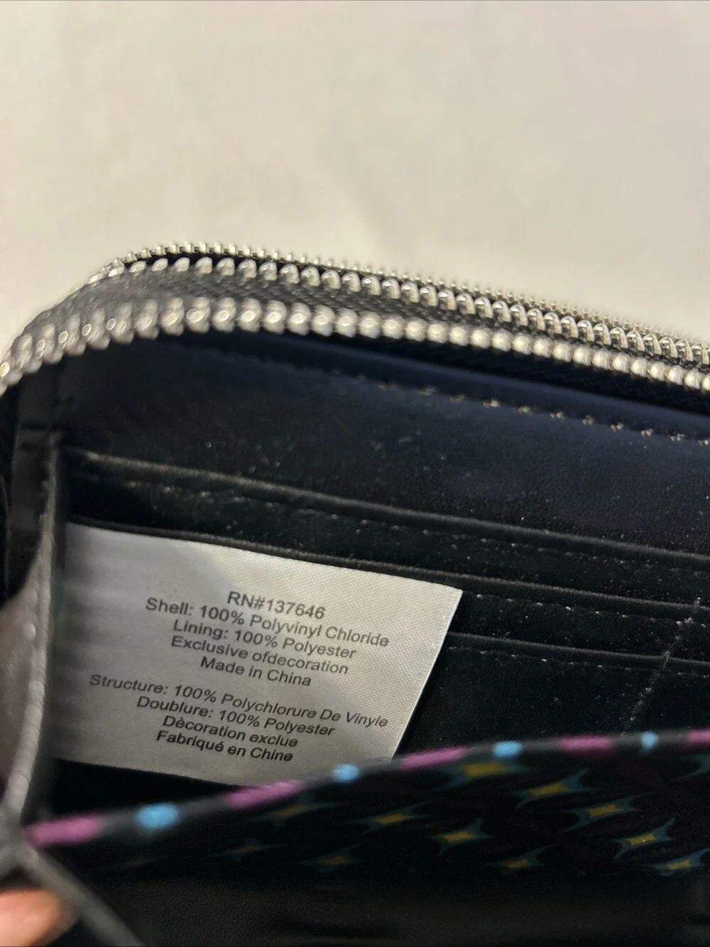 Christian Lacroix black pebble