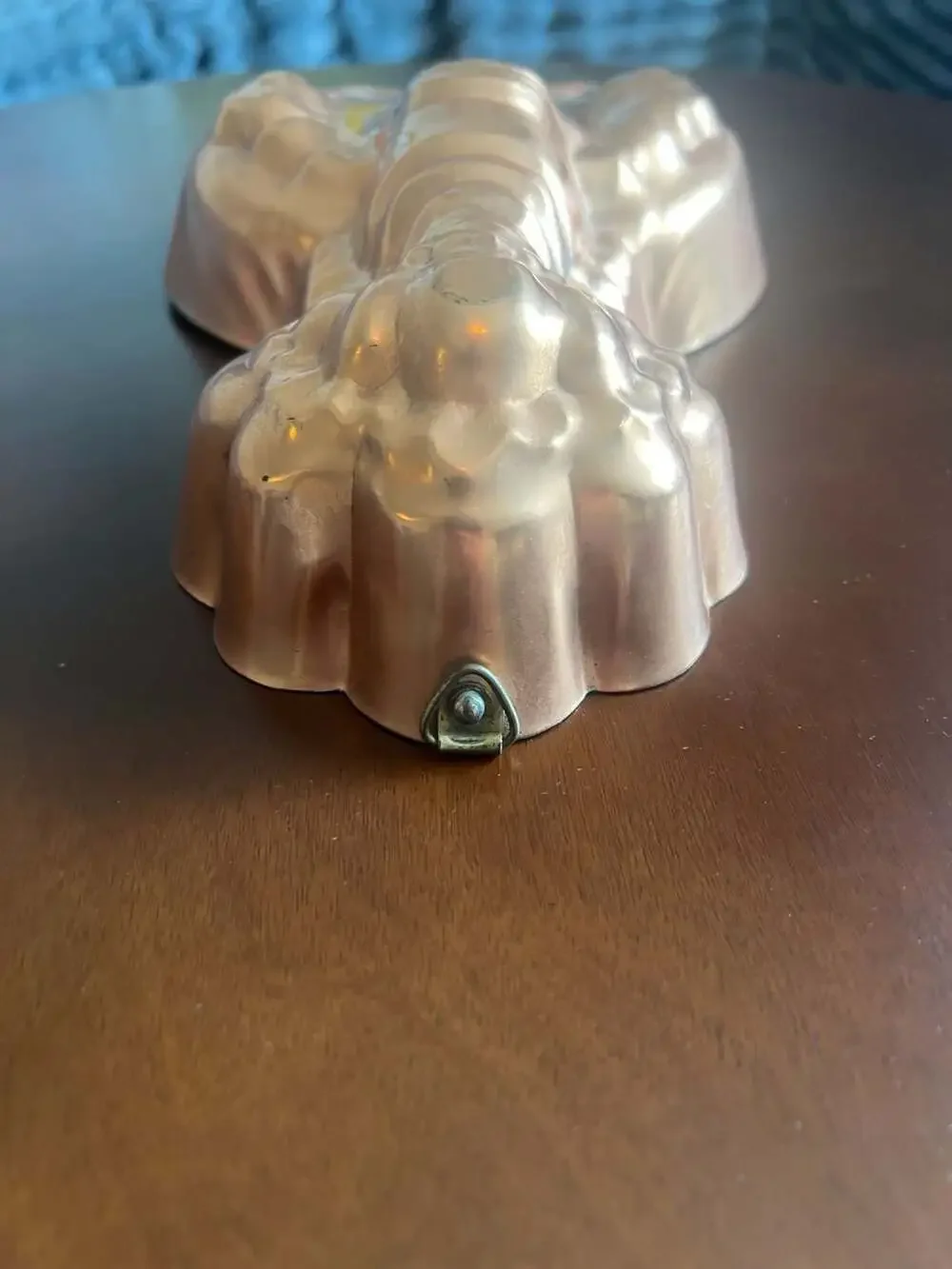 Copral copper lobster