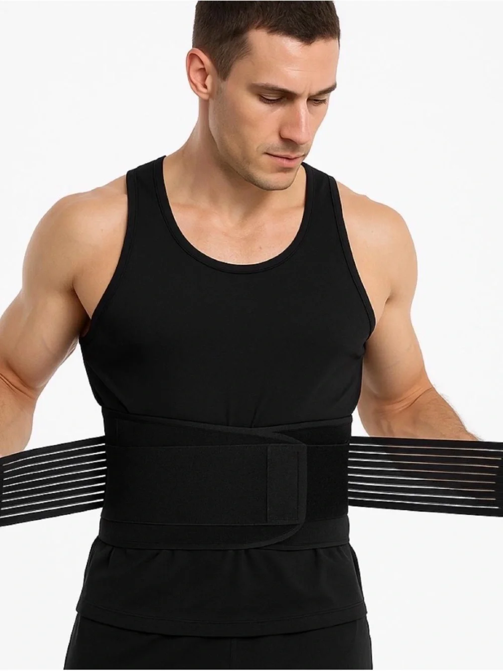Jingba black waist