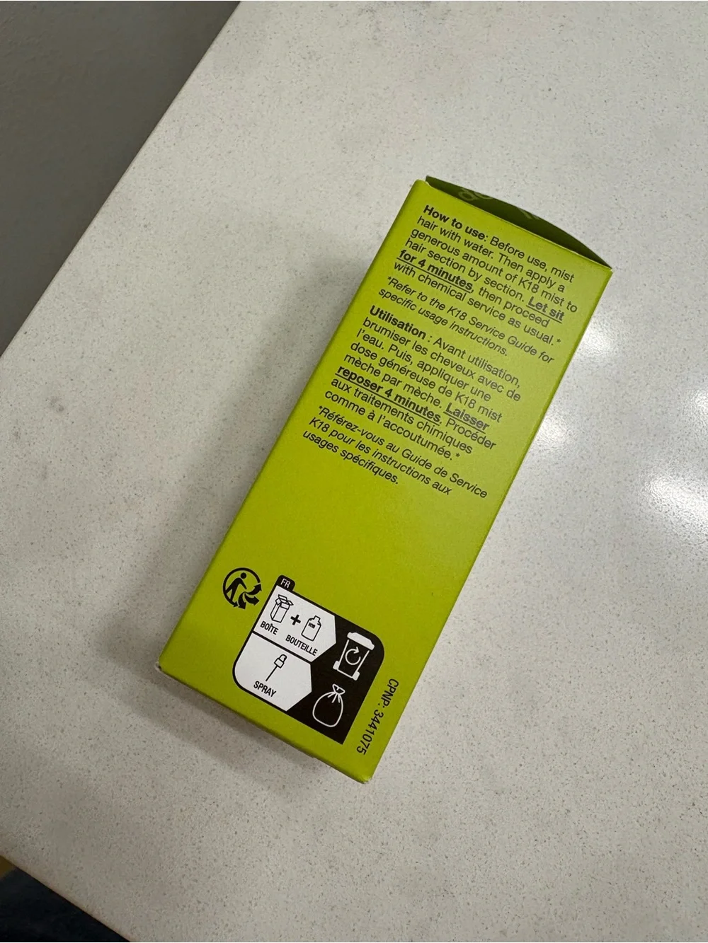 K18 professional molecular