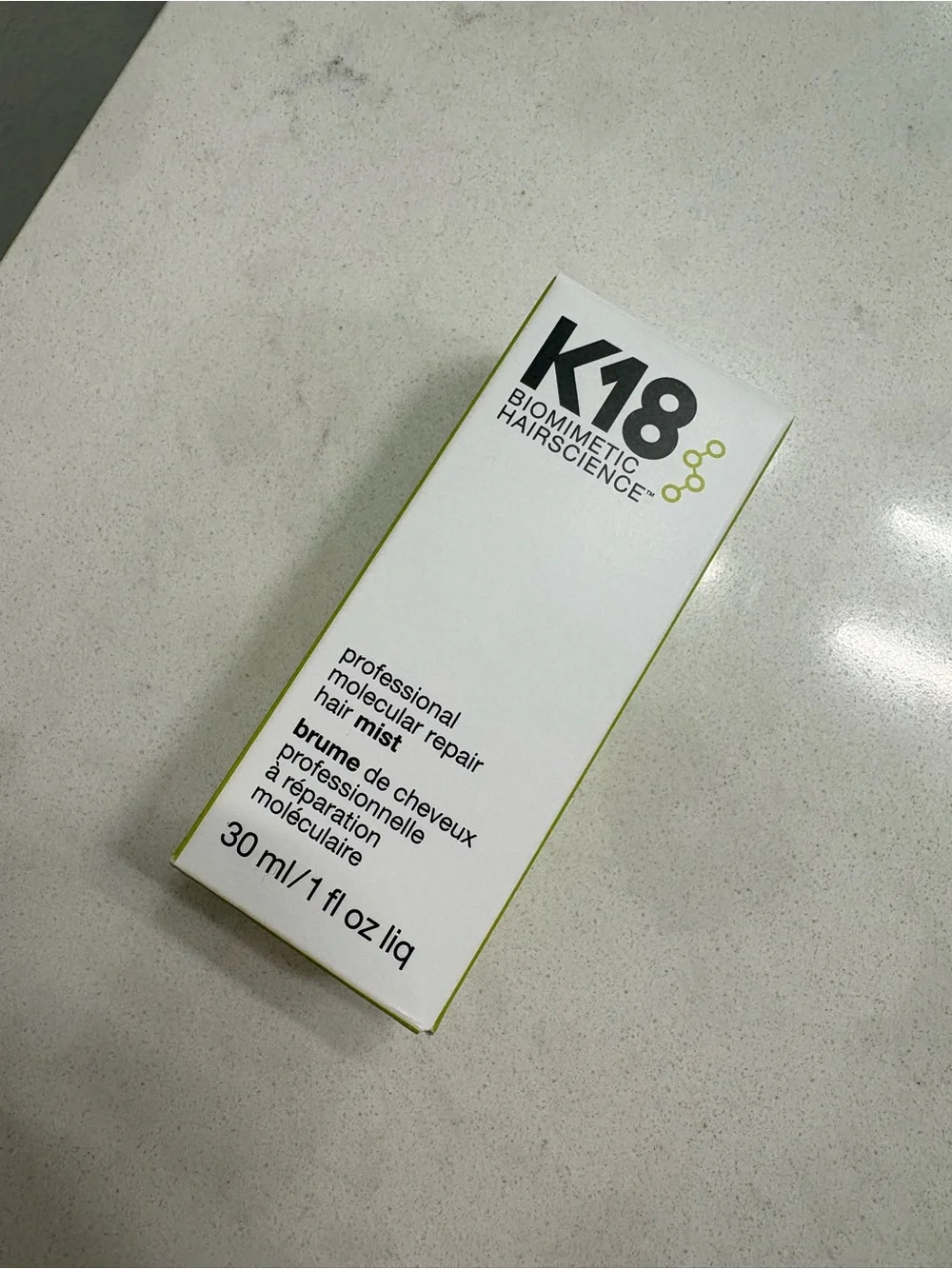 K18 professional molecular
