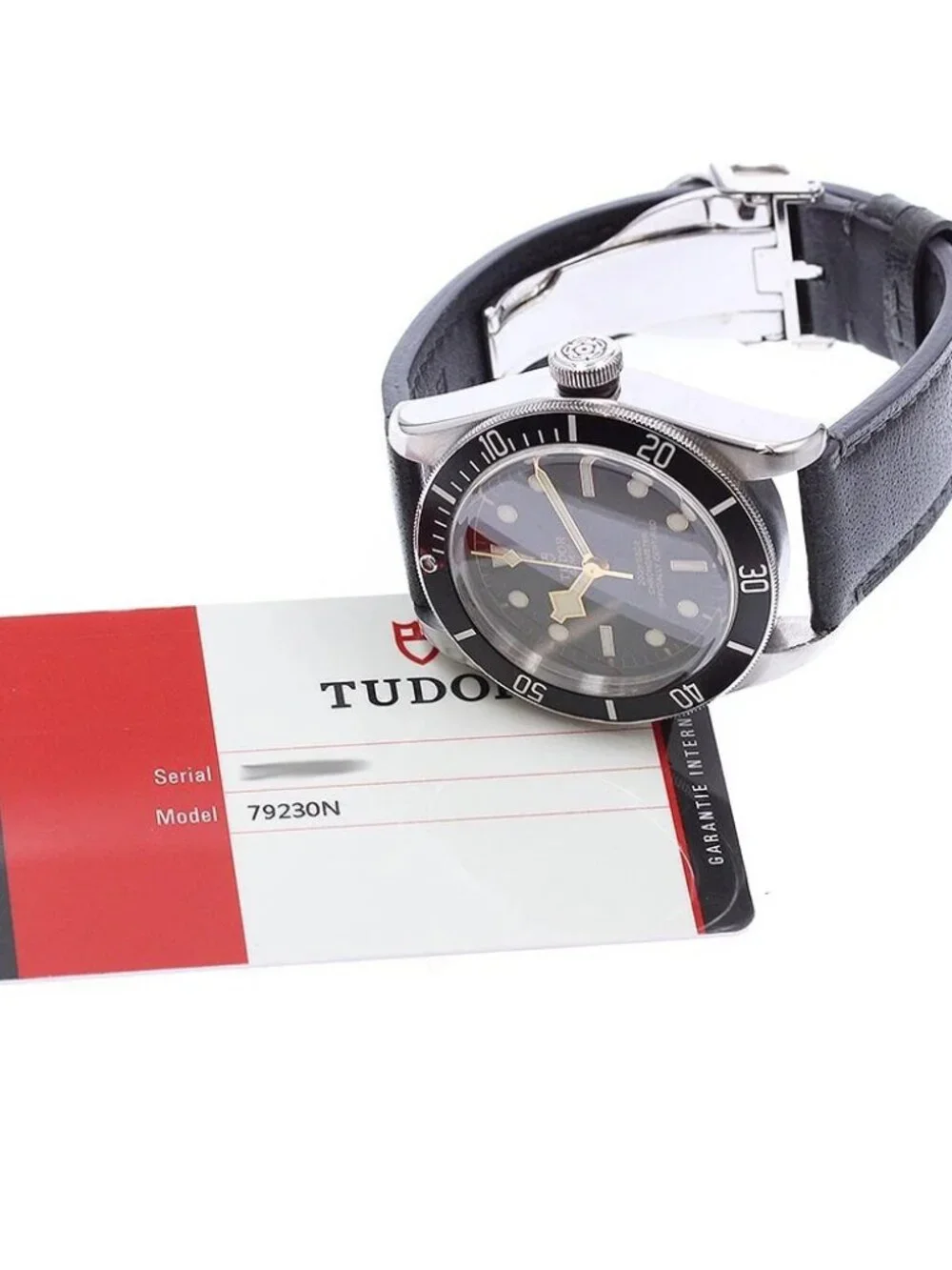 TUDOR Heritage Black Bay 79230N black Dial Automatic Men's Watch_973318