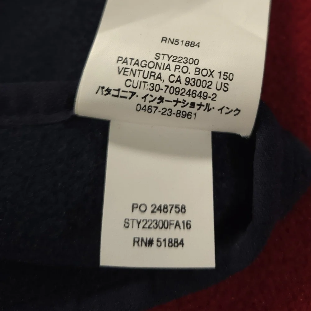 Patagonia this soft