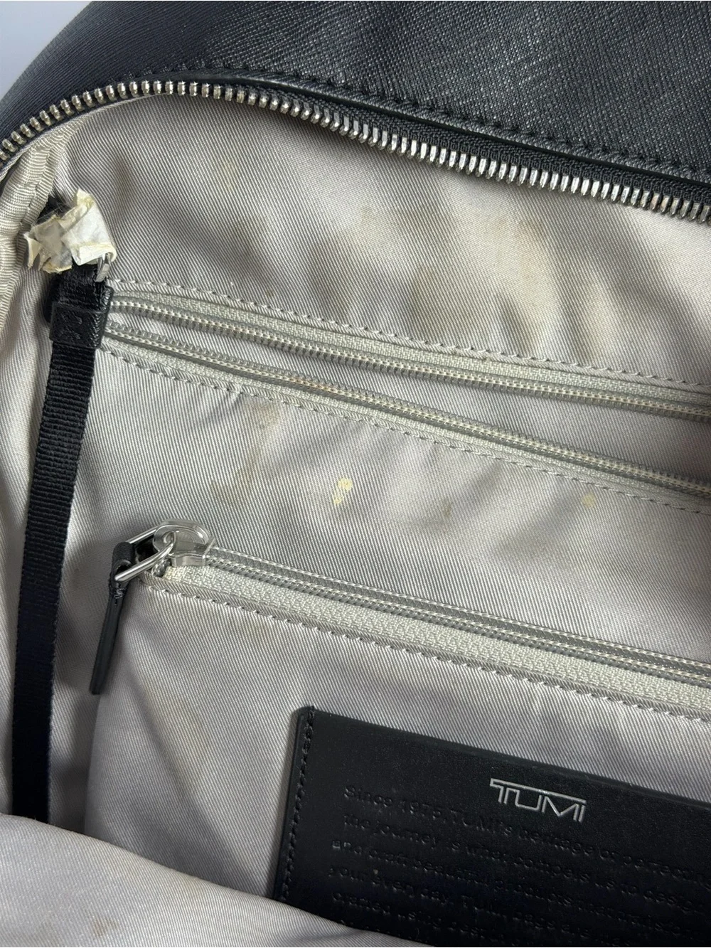 Tumi sleek backpack