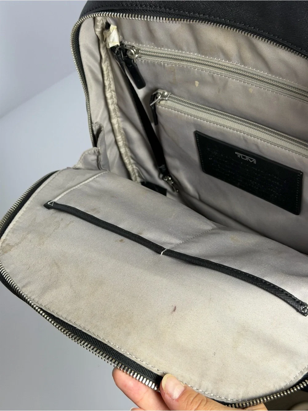Tumi sleek backpack