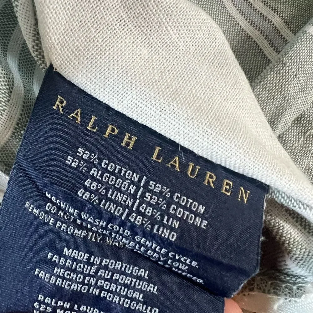 Ralph Lauren oakview duvet and two shams