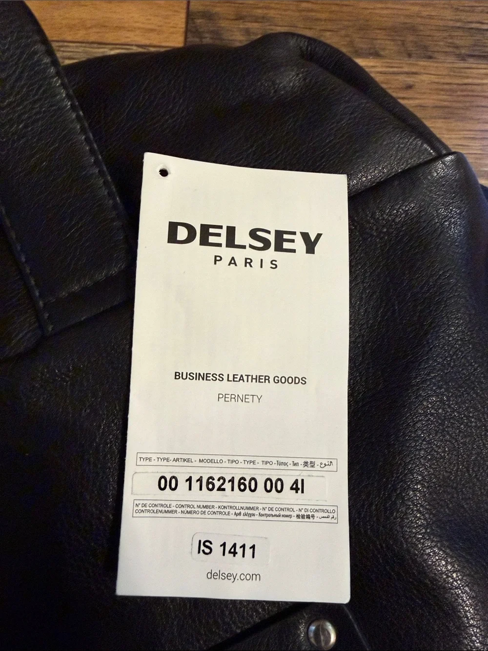 Delsey Genuine Leather Carrying Case