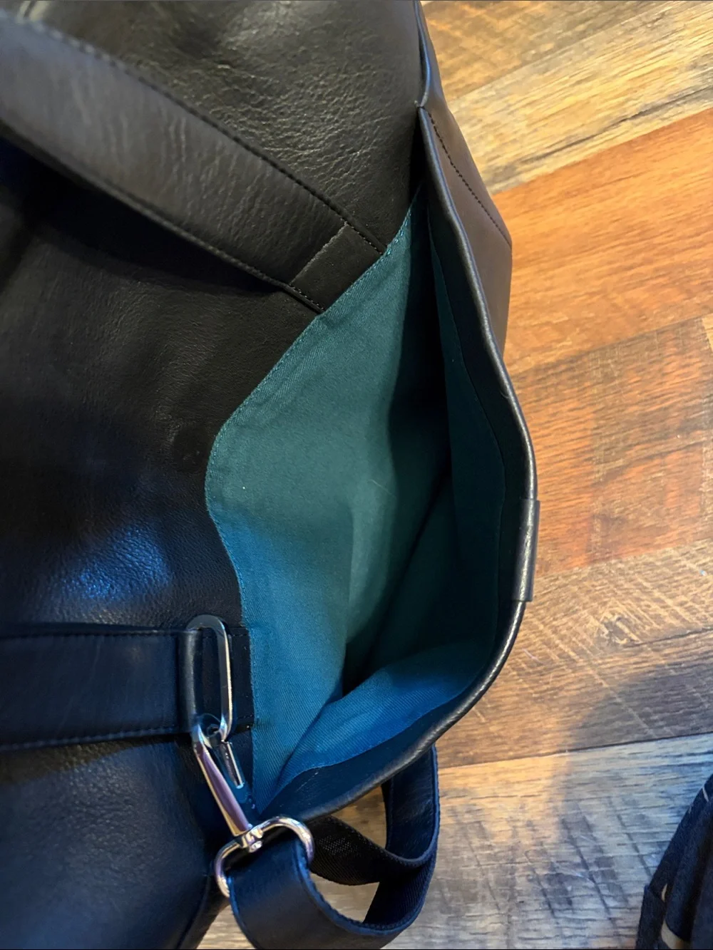 Delsey Genuine Leather Carrying Case