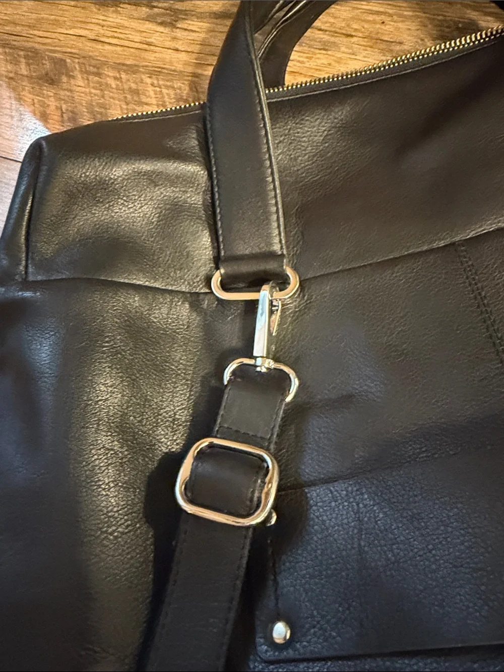 Delsey Genuine Leather Carrying Case