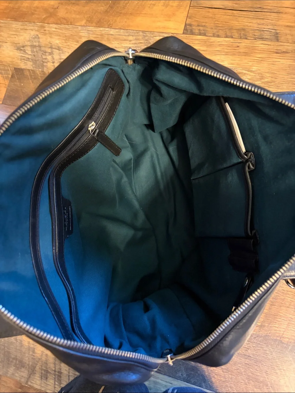 Delsey Genuine Leather Carrying Case
