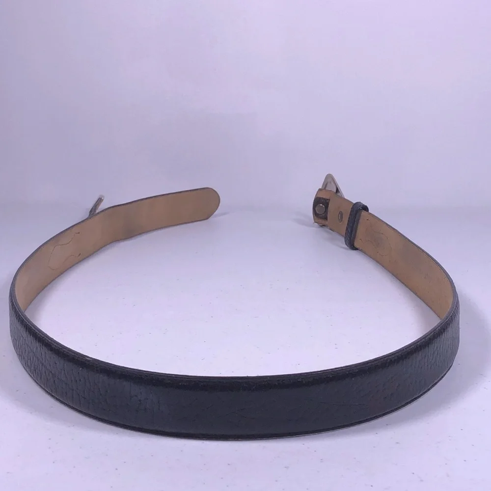 SILVER Creek Leather Belt