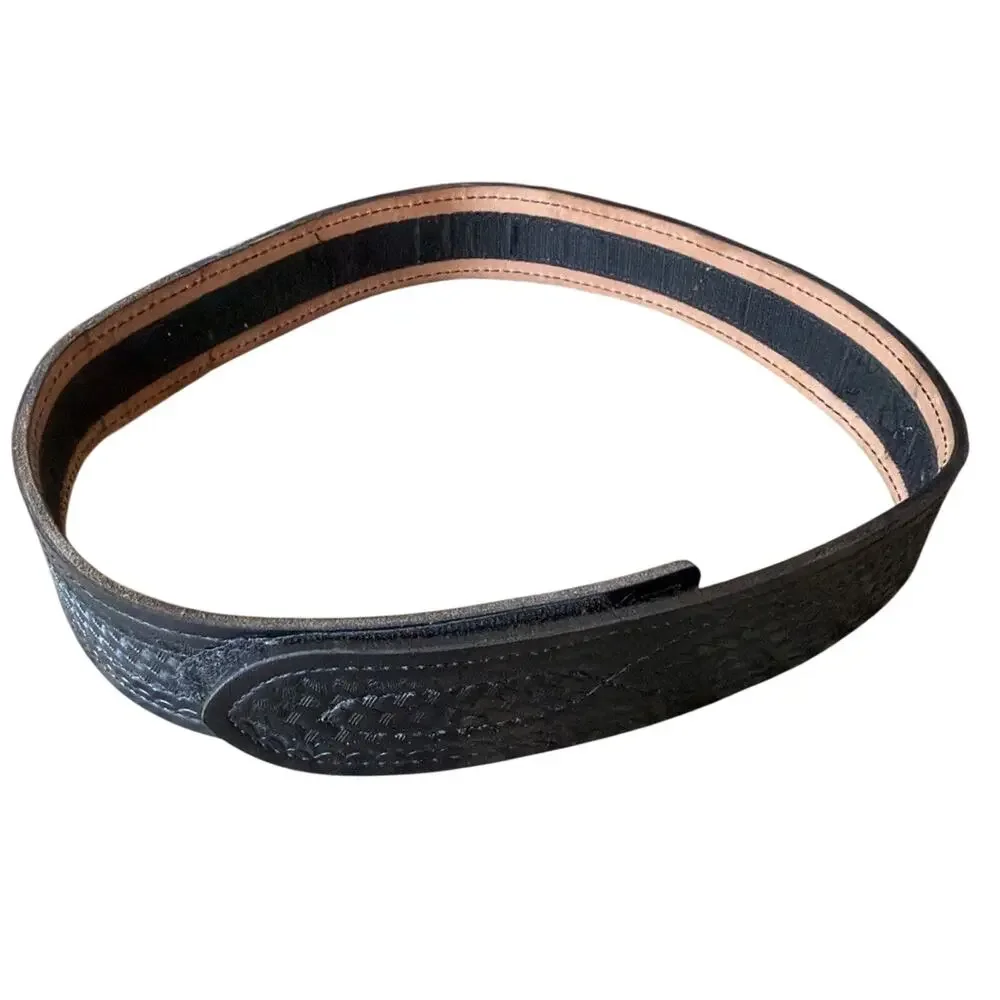 Safariland Model 94 Buckleless Lined Duty Belt 94-40| Plain Black | Size: 40