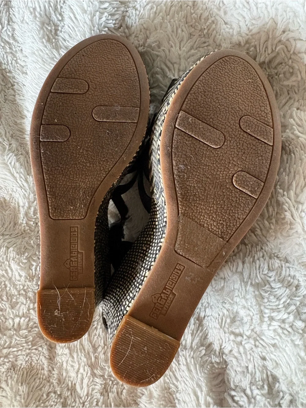 Fergalicious open toe