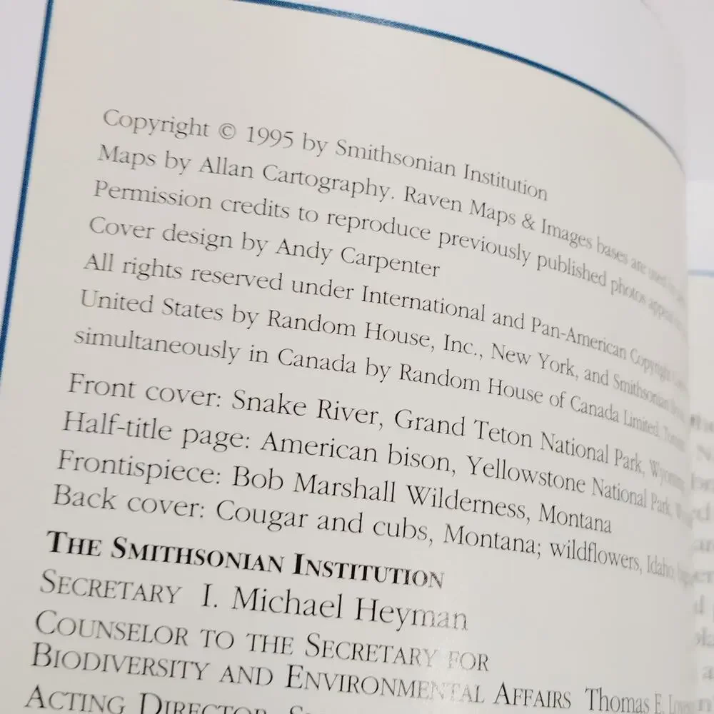 Smithsonian Institution part parents