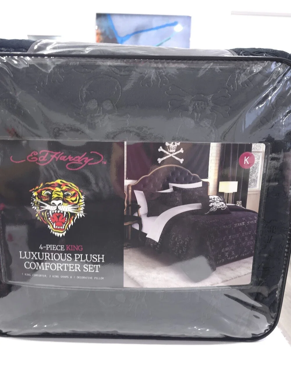 Ed Hardy skull tiktok