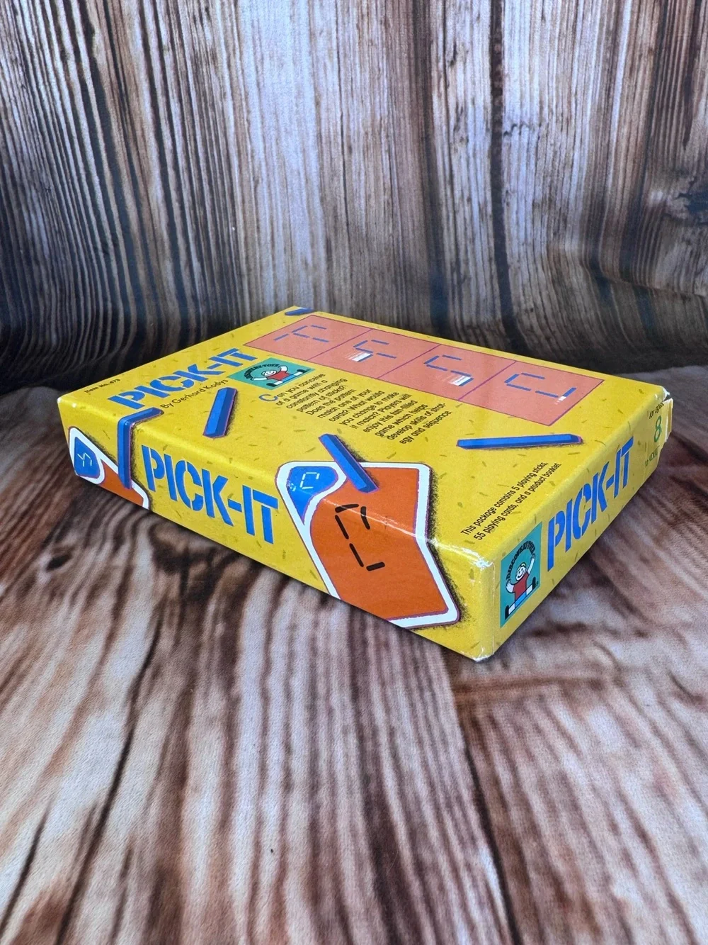 Vintage 1987 Discovery Toys Pick-it Game Gerhard Kodys Complete Strategy