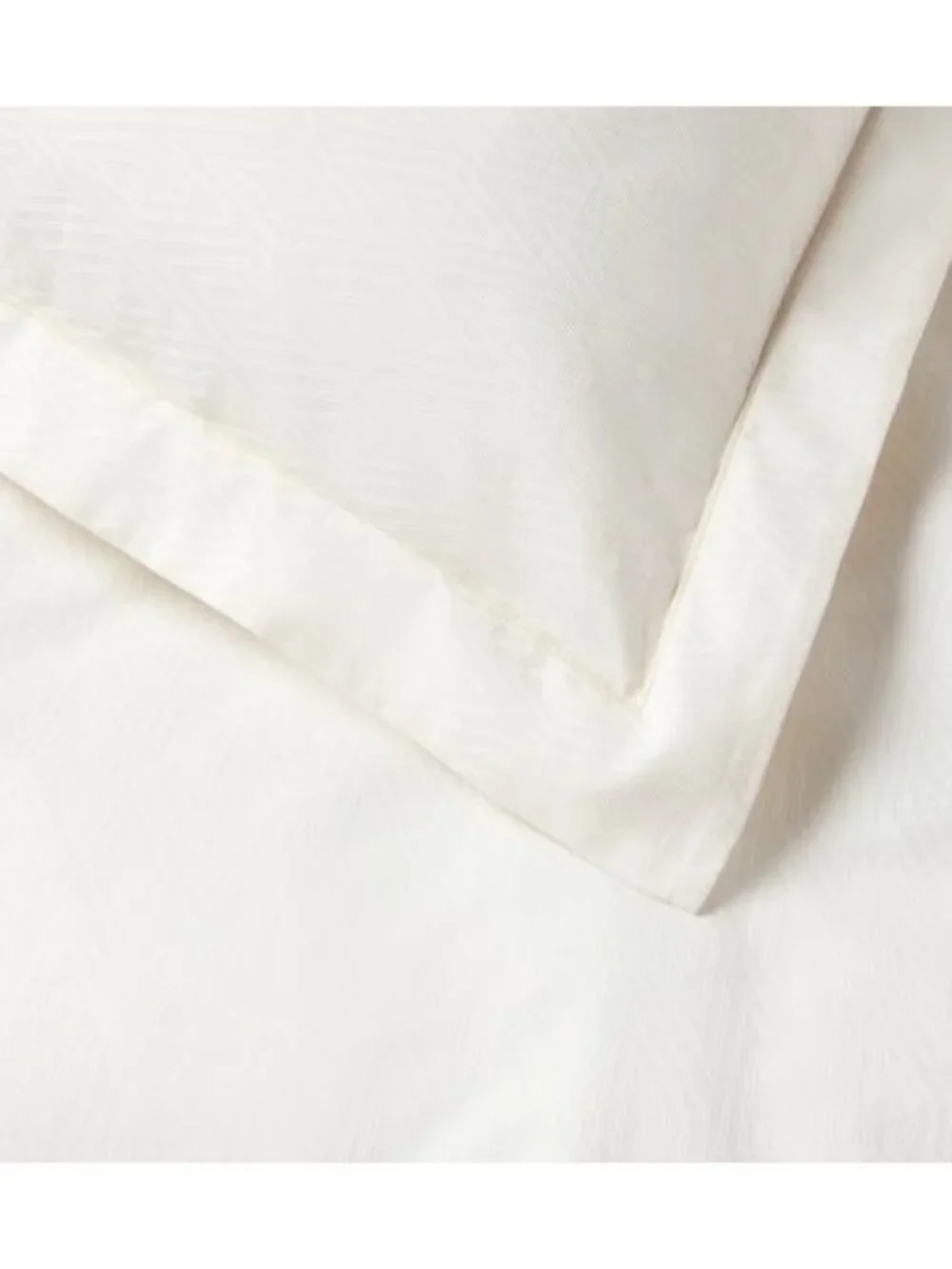 Ralph Lauren Park Row Full/Queen Duvet Cover Cream 92x96 NEW