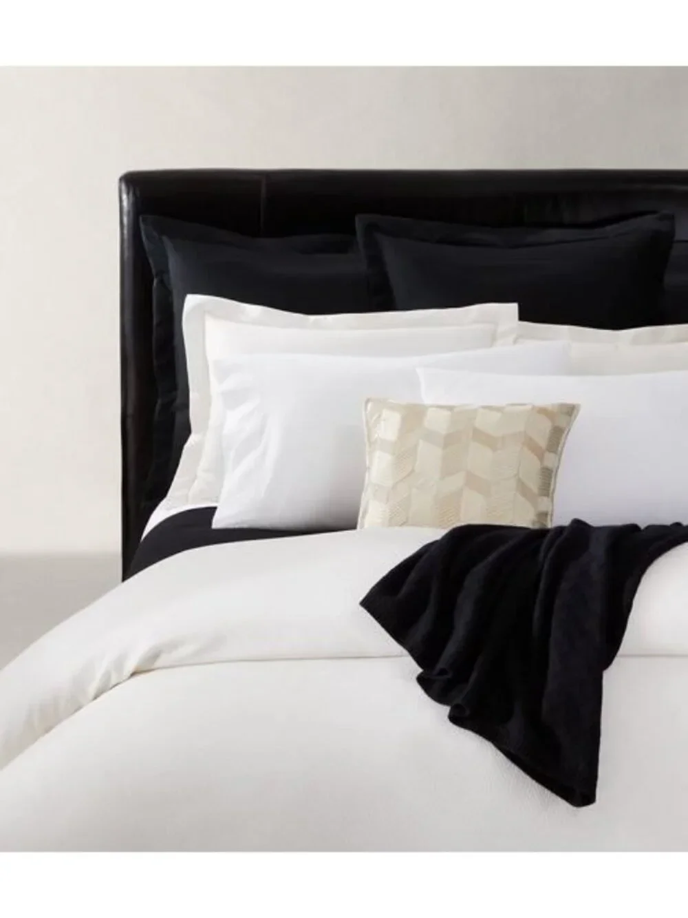 Ralph Lauren Park Row Full/Queen Duvet Cover Cream 92x96 NEW