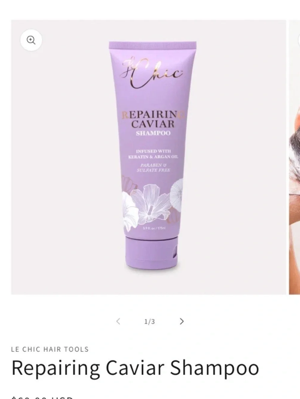 N/A strengthening shampoo