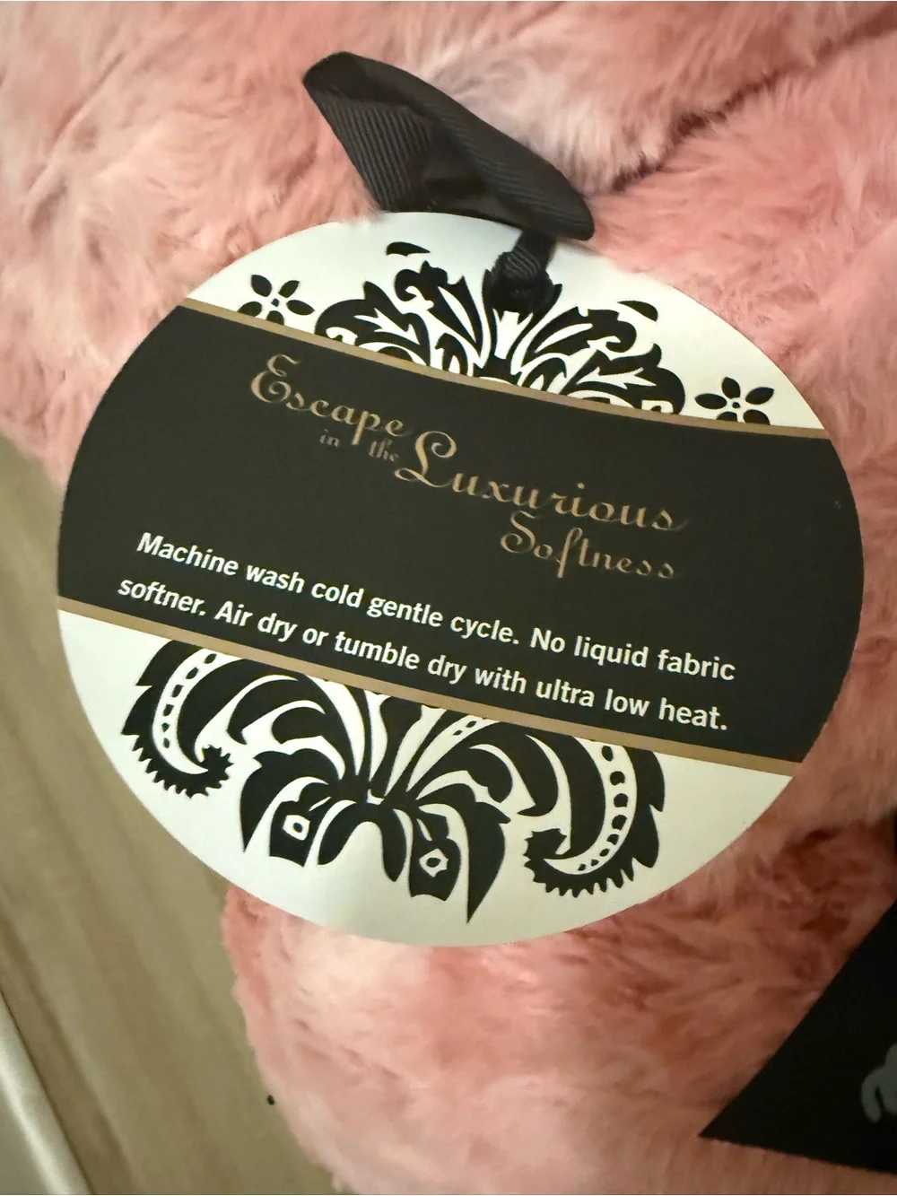Minky Couture new has