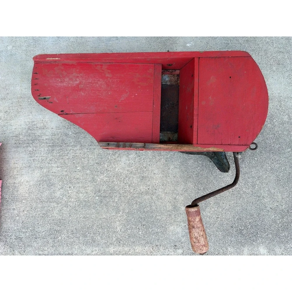 Antique Cyclone Hand Crank Seeder