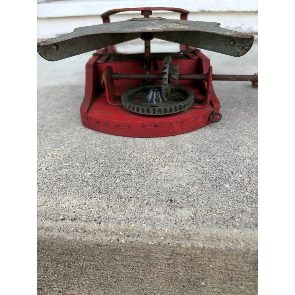 Antique Cyclone Hand Crank Seeder