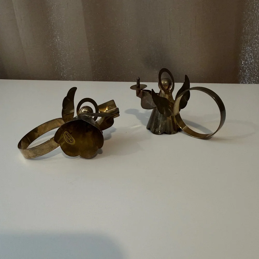 Unbranded vintage brass