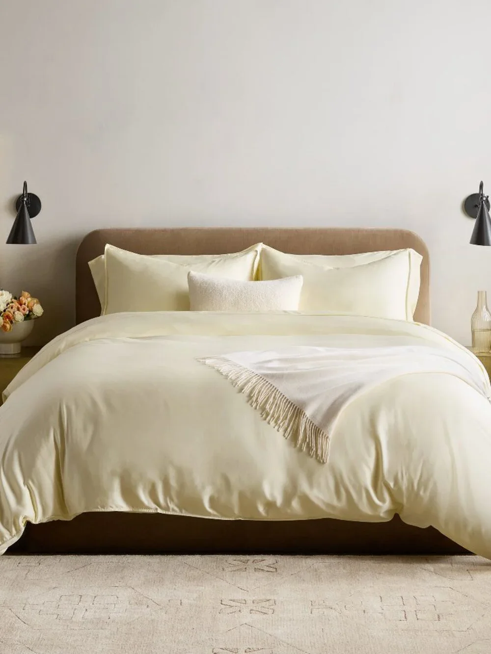 Quince bamboo duvet