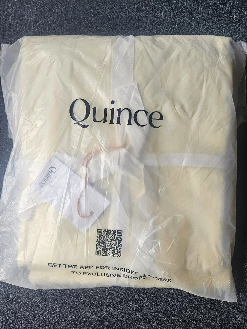 Quince bamboo duvet