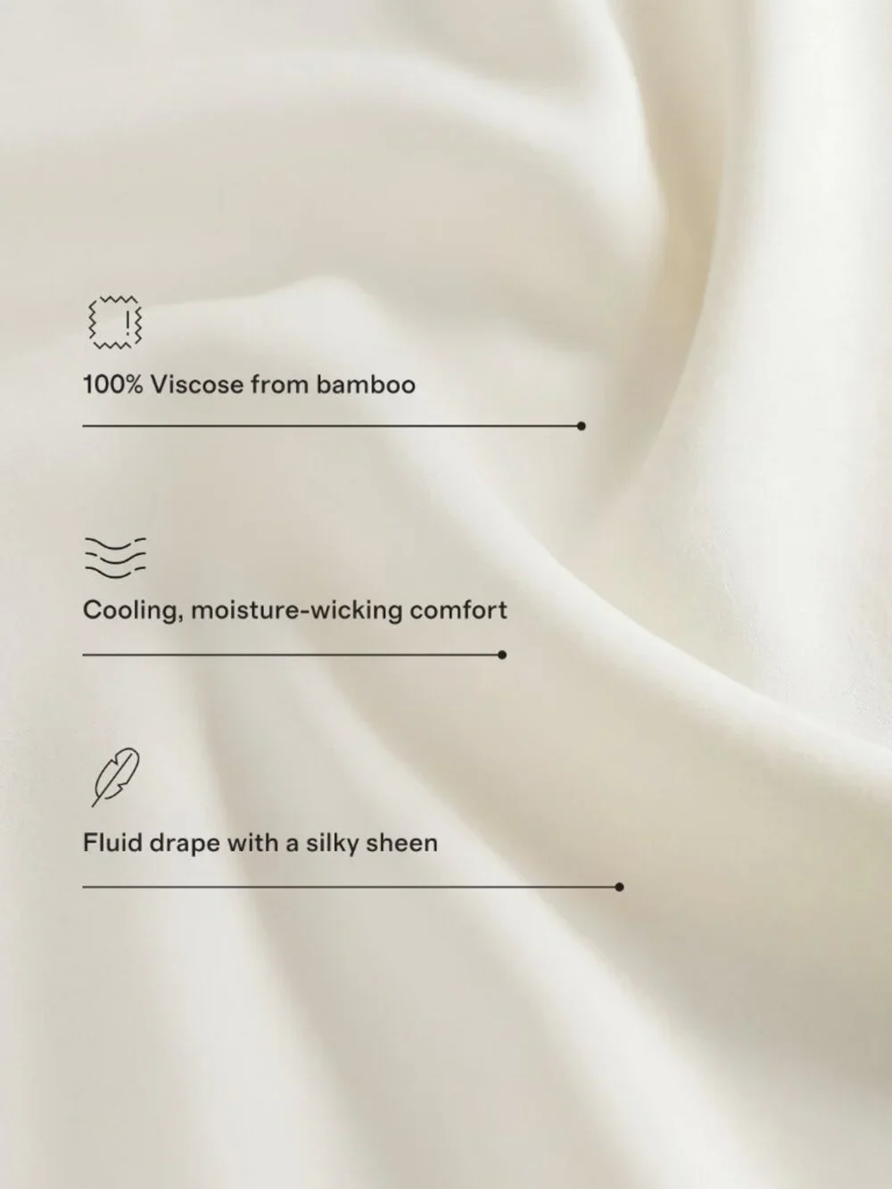 Quince bamboo duvet