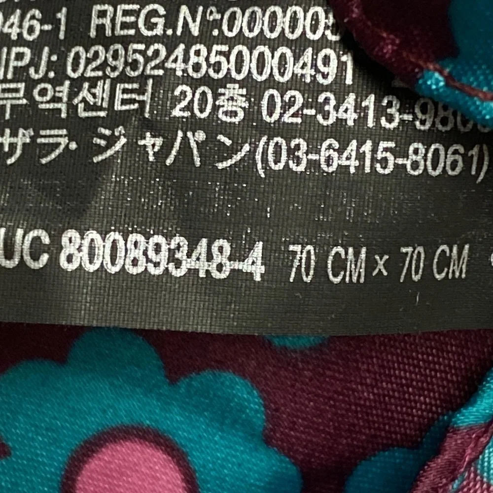 Zara nwot printed