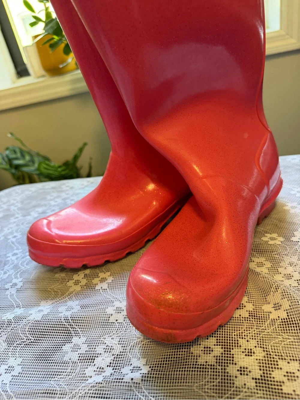 Hunter bright glossy