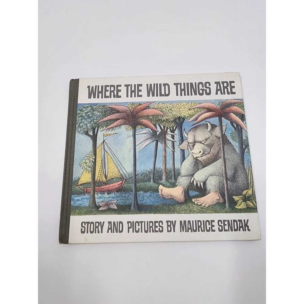 Where the Wild Things Are Maurice Sendak 25th Anniversary Edition Hardcover 1988