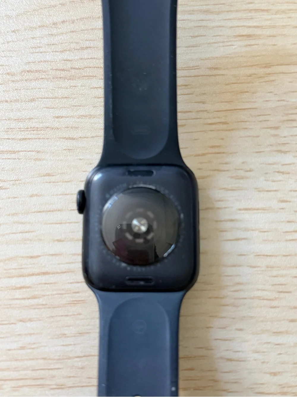 Apple Watch Series with Black Sport Band