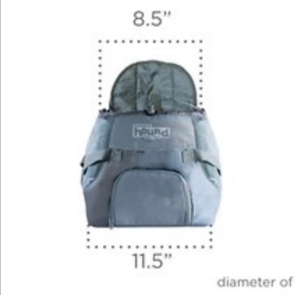 Front Pouch Carrier Backpack Small  BNWOT