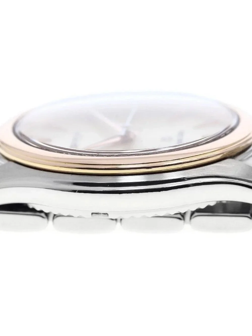 SEIKO Grand Seiko Bezel Silver Dial Quartz Men's_960561
