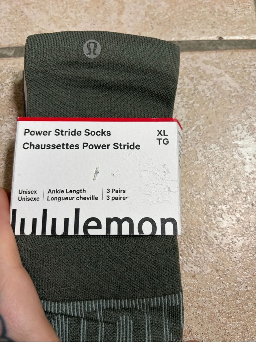 lululemon athletica *3 pack