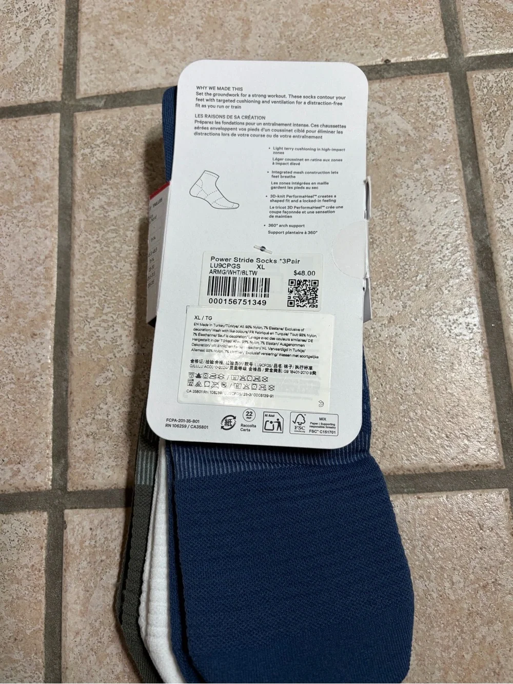 lululemon athletica *3 pack