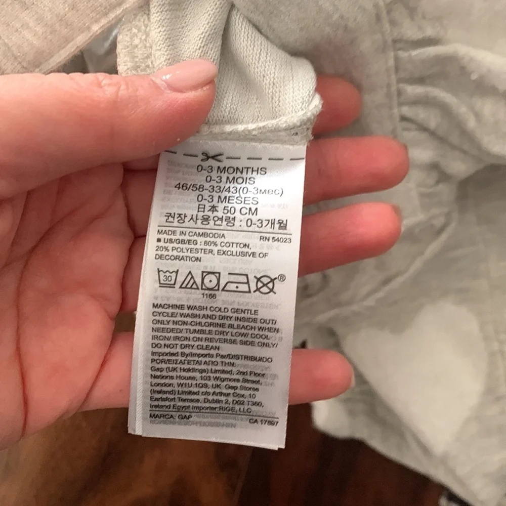 GAP •new tag