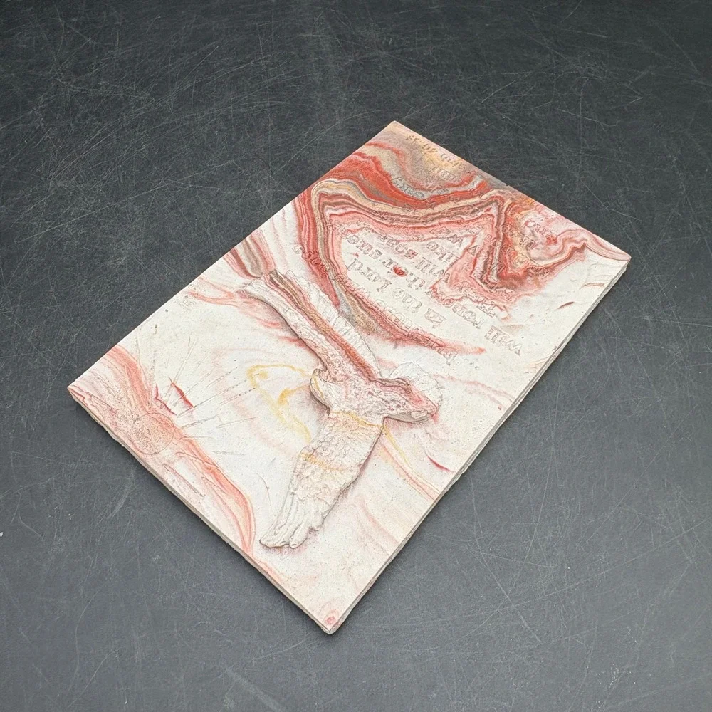 Isaiah 40:31 Sand Art Plaque Eagle Relief Marbled Stone Scripture Wall Decor