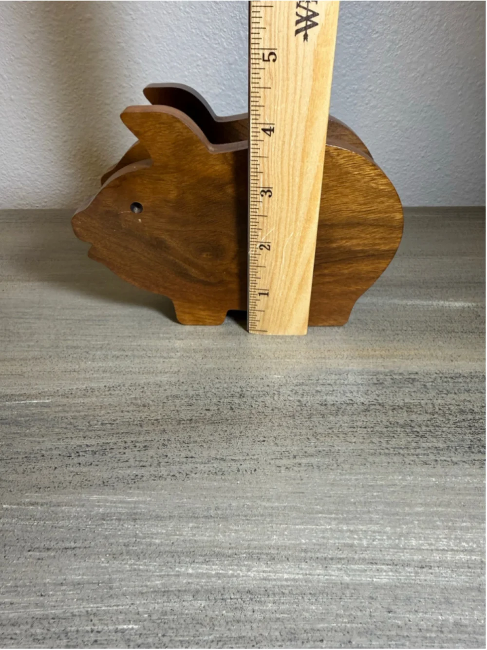 House of Myrtlewood vintage counter