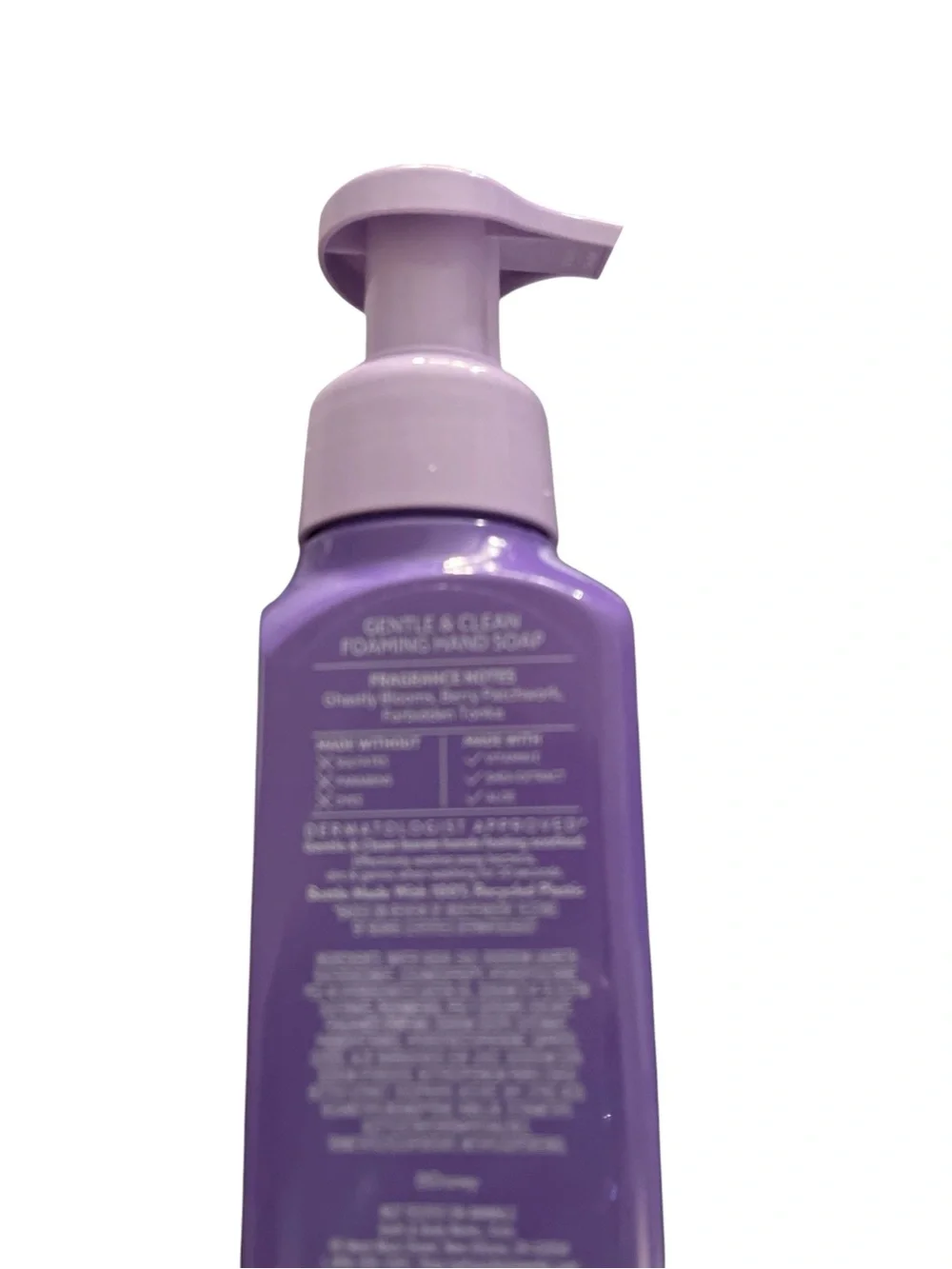 BATH & BODY WORKS THE NIGHTMARE BEFORE CHRISTMAS SALLY FOAMING HAND SOAP