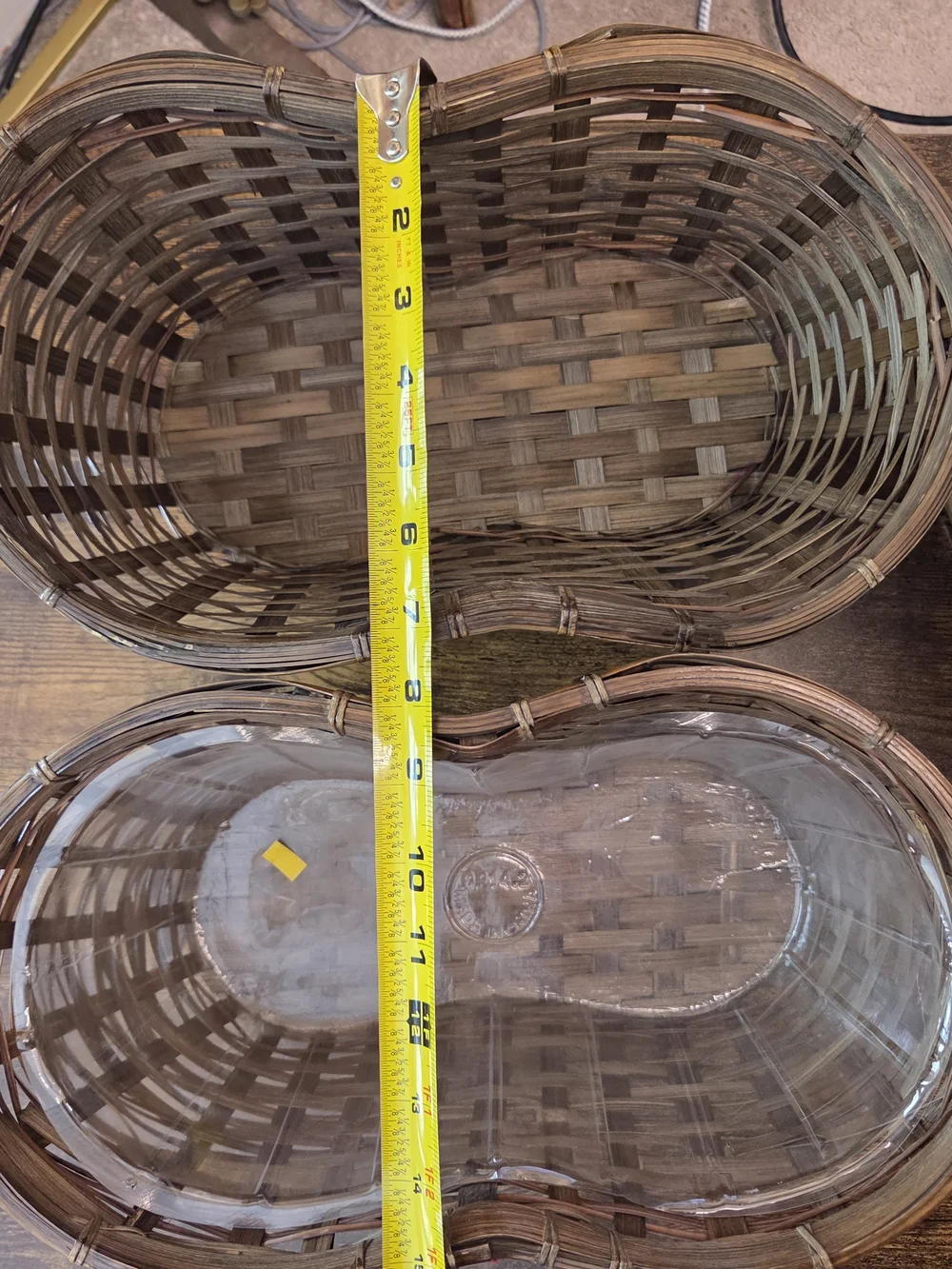 N/A pots woven tri