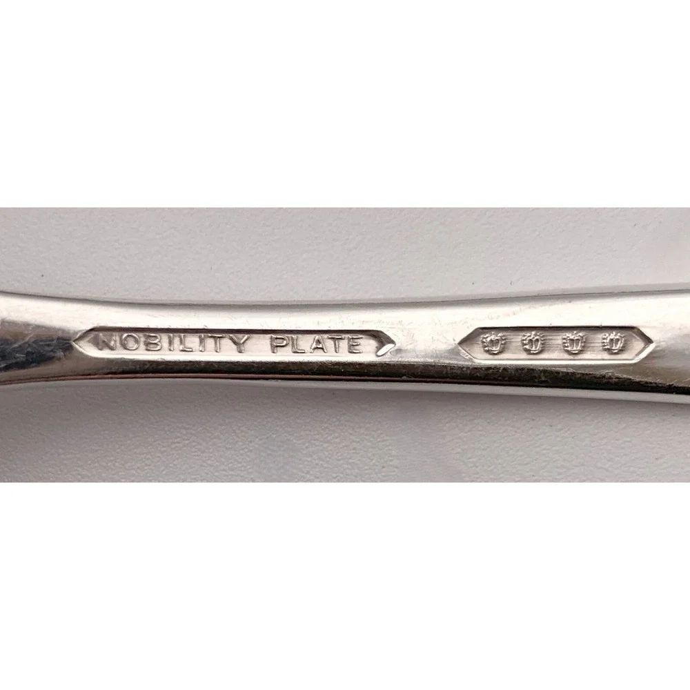 Oneida Nobility Plate REVERIE Flatware Silverware Silver Plate 3 Completer pcs
