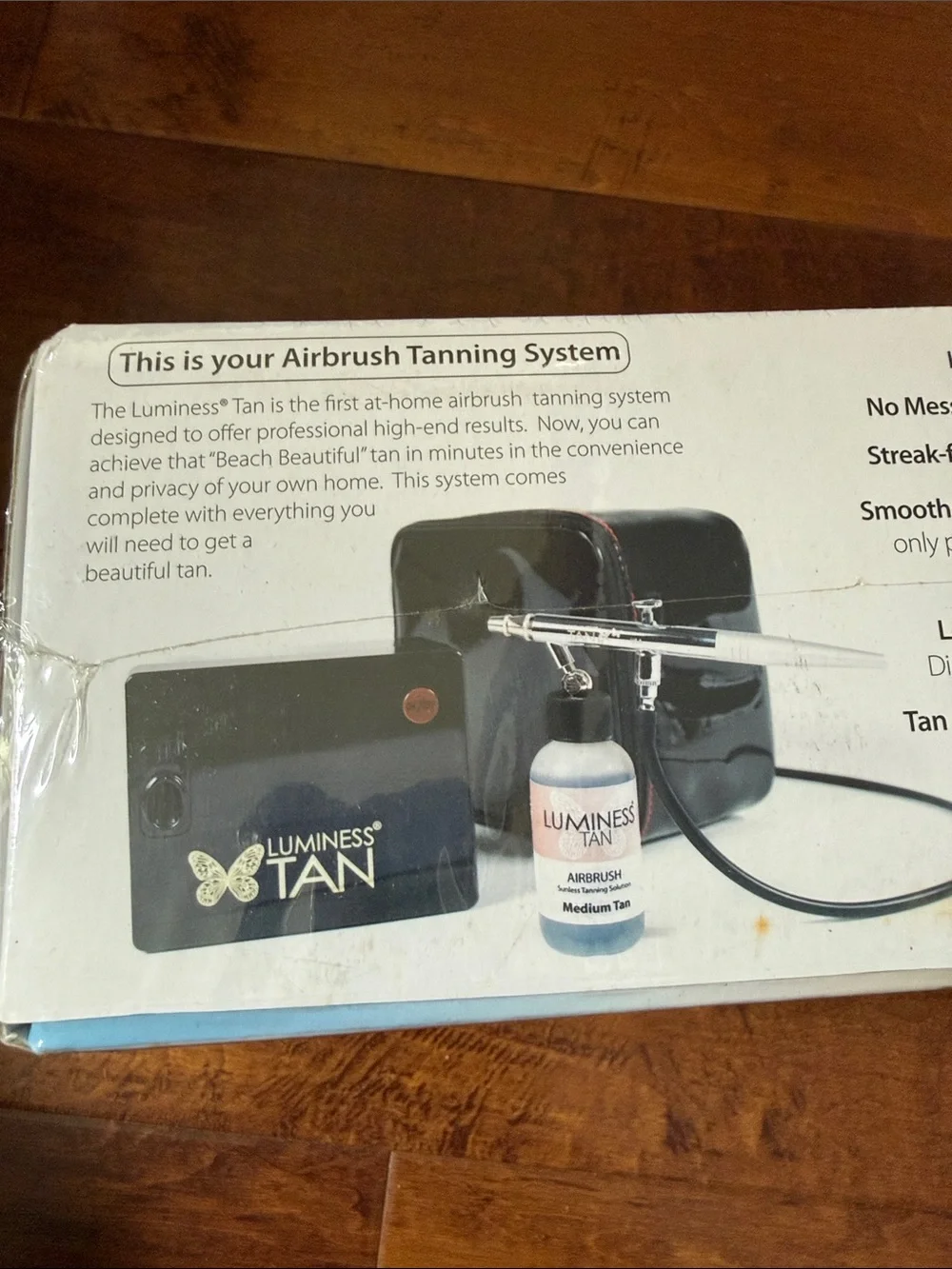 Luminess Airbrush Tanning Kit