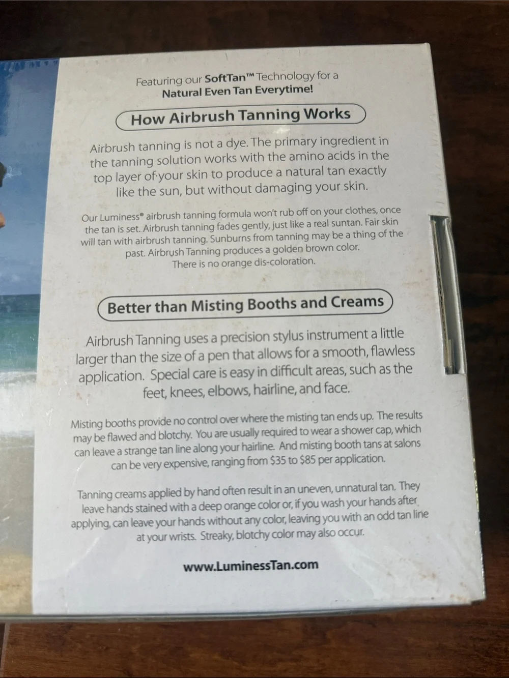 Luminess Airbrush Tanning Kit