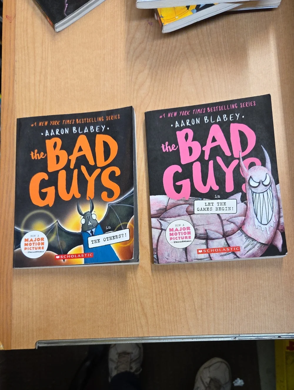 Scholastic bad guys