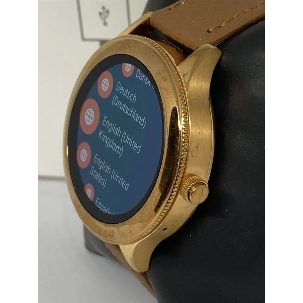 Fossil Gen 3 Authentic Genuine Smart Watch Custom Band FTW6005 PD356